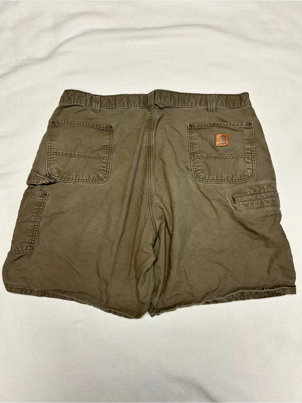 CARHARTT ORIGINAL FIT FADED UTILITY SHORTS SIZE 44 🛠️